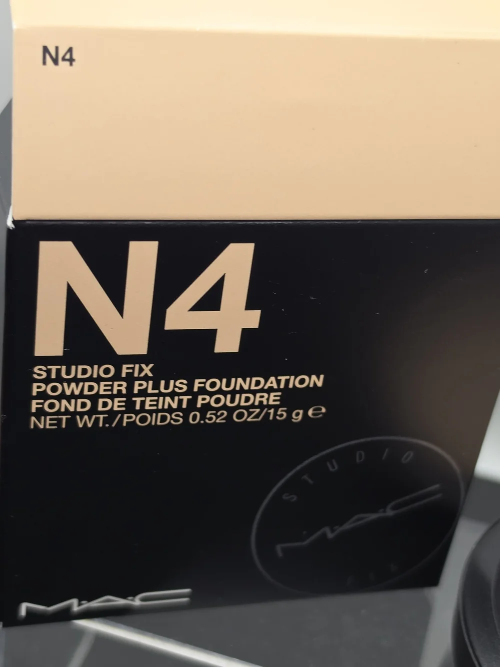 MAC Cosmetics Studio Fix Powder Plus Foundation N4 - **OG TALC FORMULA!!**